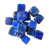 Tumbled Lapis Lazuli Cube, 1.5 cm | IDA's Gems