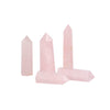 Rose Quartz Crystal Towers - 5 to 9 cm