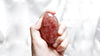 Strawberry Quartz Tumbled Stone
