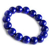 Afghanistan Lapis Lazuli Bead Bracelet - Grade AAA