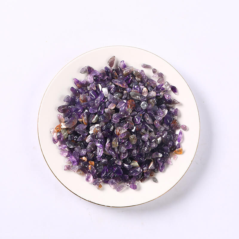 Amethyst Crystal Chips ¨C 5 to 10mm