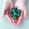 Load image into Gallery viewer, Aventurine Cube - 1.5 cm