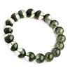 Load image into Gallery viewer, Green Lodolite Quartz Bead Bracelet - Grade AAA