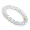 Load image into Gallery viewer, Cream White Moonstone Bead Bracelet
