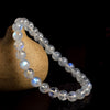 Load image into Gallery viewer, Cream White Moonstone Bead Bracelet