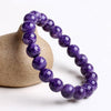 Load image into Gallery viewer, Deep Purple Charoite Bead Bracelet - Grade AAA