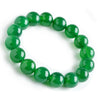Load image into Gallery viewer, Green Chalcedony Bead Bracelet