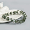 Load image into Gallery viewer, Green Lodolite Quartz Bead Bracelet  - Grade AA