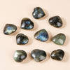Load image into Gallery viewer, Labradorite Crystal Heart - 3 to 5 cm