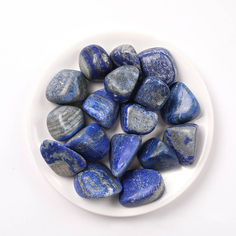 Tumbled Lapis Lazuli Stone