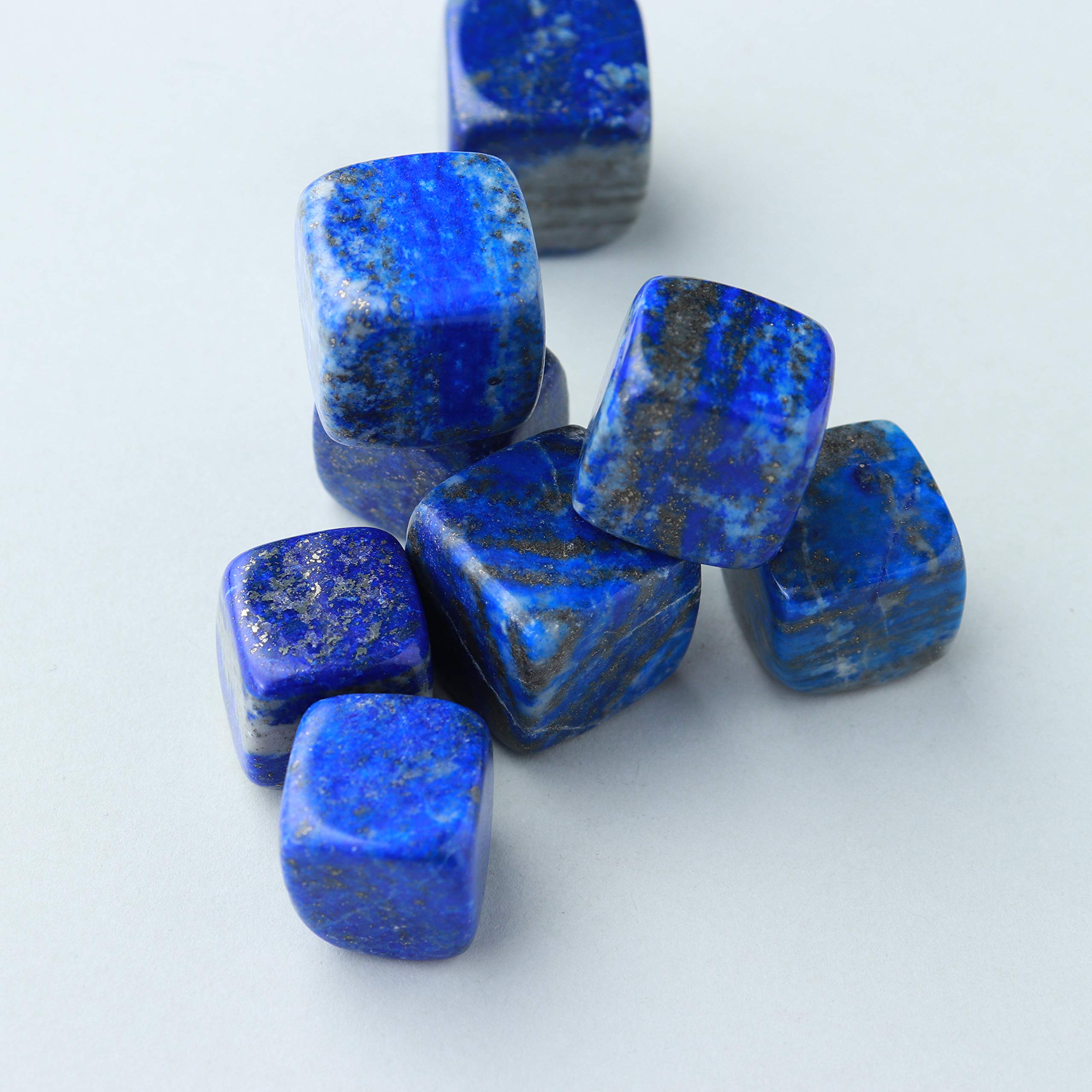 Lapis Lazuli Cube - 1.5 cm