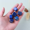 Load image into Gallery viewer, Lapis Lazuli Cube - 1.5 cm