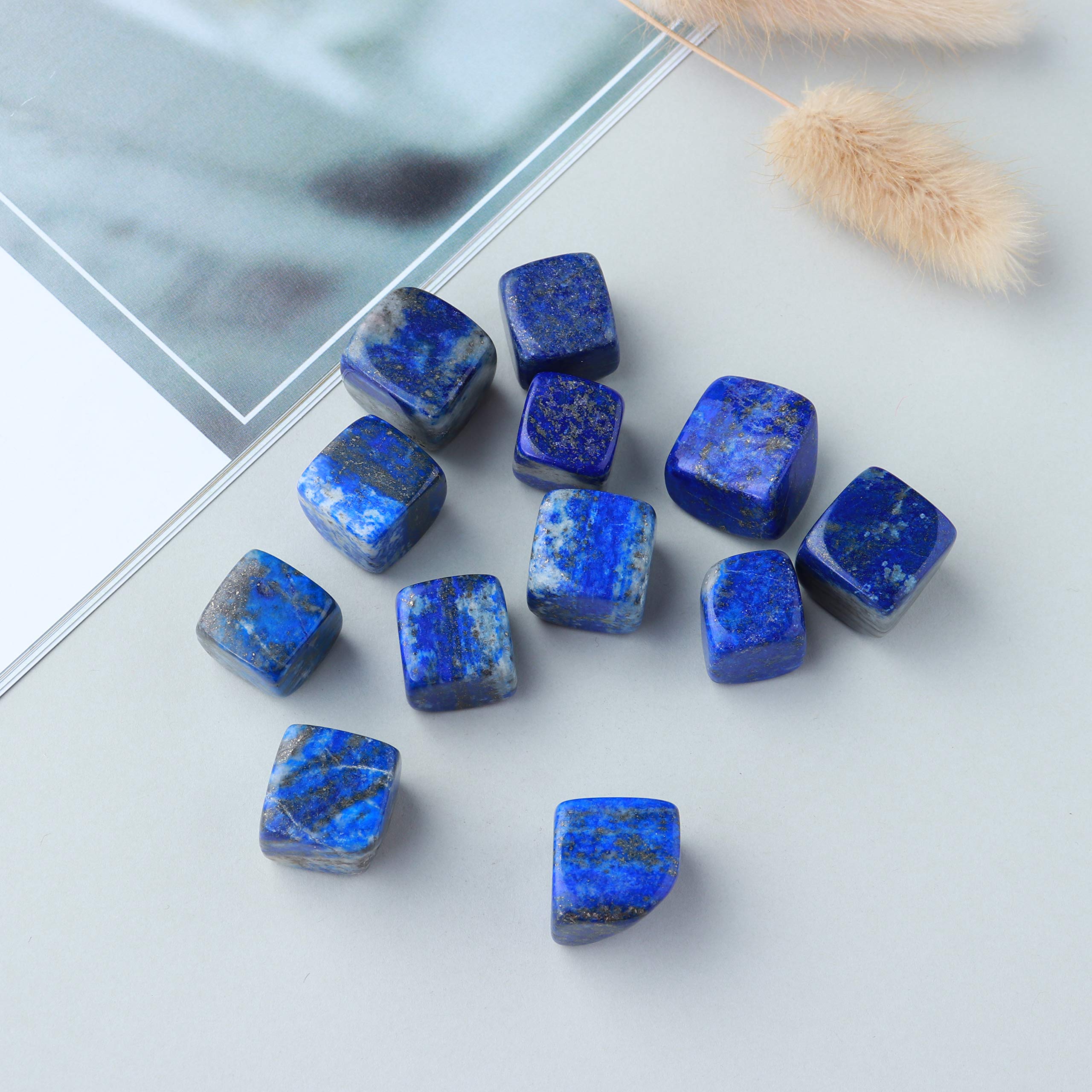 Lapis Lazuli Cube - 1.5 cm