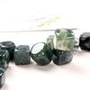 Load image into Gallery viewer, Moss Agate Cube Stone