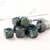 Load image into Gallery viewer, Moss Agate Cube Stone