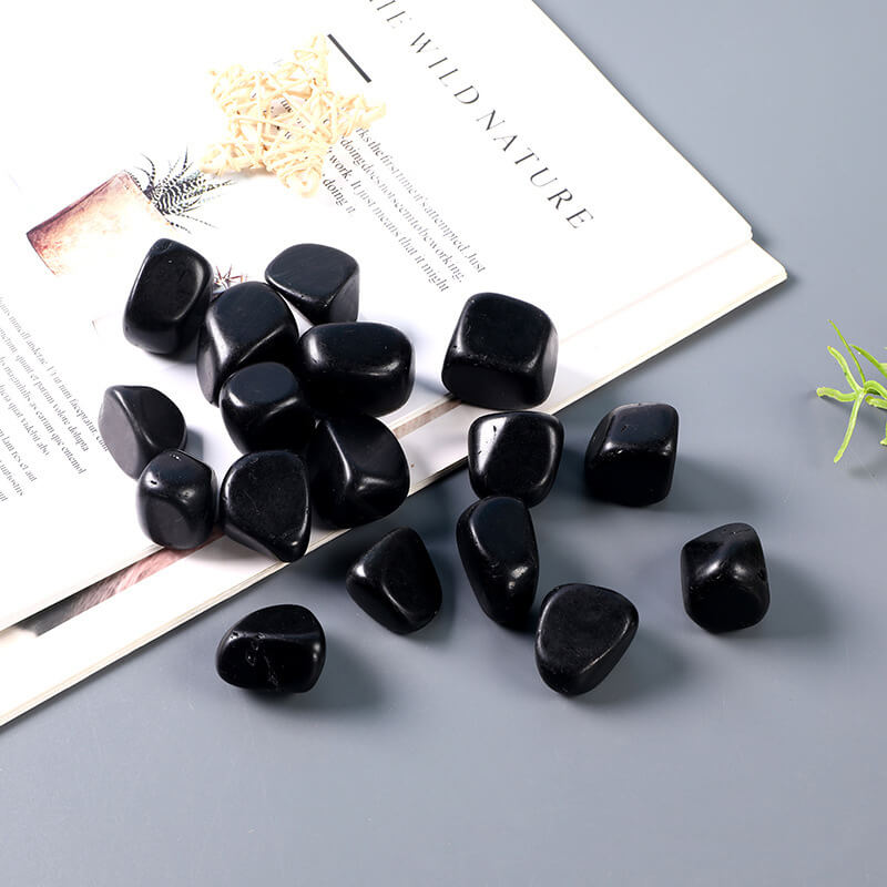 Tumbled Obsidian Stone