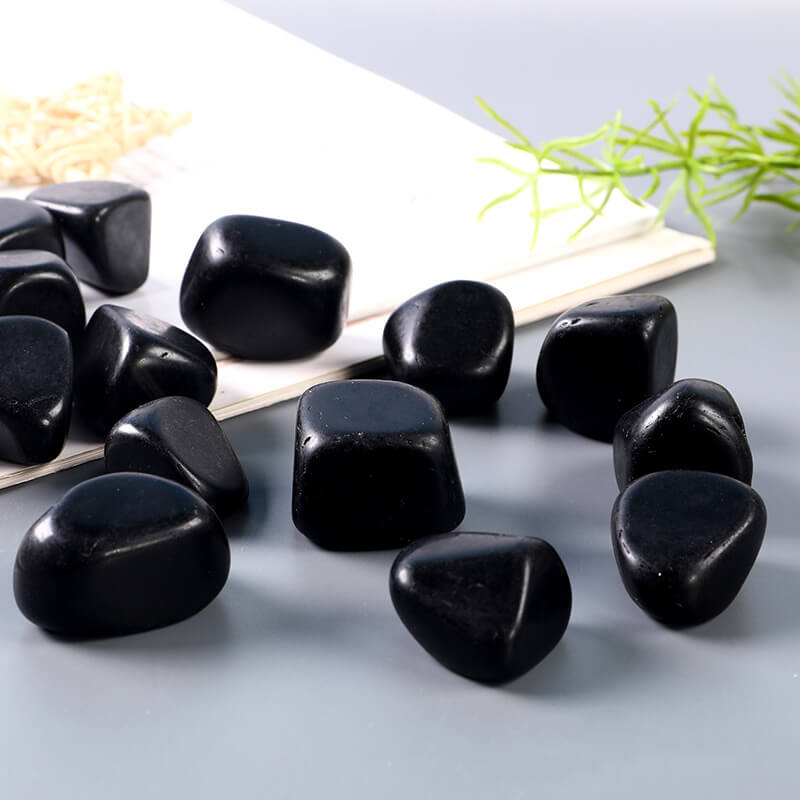 Tumbled Obsidian Stone Set
