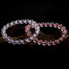 Pale Pink Rose Quartz Bead Bracelet