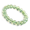 Load image into Gallery viewer, Prehnite Stretch Bead Bracelet
