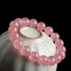 Load image into Gallery viewer, Rose Quartz Bead Bracelet - Grade AAA