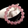 Load image into Gallery viewer, Rose Quartz Bead Bracelet - Grade AAA
