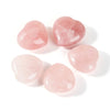 Load image into Gallery viewer, Rose Quartz Crystal Heart - 3 to 5 cm