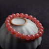 Load image into Gallery viewer, Rhodochrosite Bead Bracelet - Soft Pink