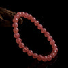 Load image into Gallery viewer, Rosy Pink Rhodocrosite Bead Bracelet