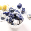 Load image into Gallery viewer, Tumbled Sodalite Stone