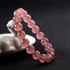 Load image into Gallery viewer, Strawberry Quartz Bracelet - Grade AA