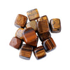 Load image into Gallery viewer, Tumbled Tigers Eye Cube, 1.5 cm | IDA&#39;s Gems