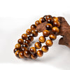 Load image into Gallery viewer, Tigers Eye Bead Stretch Bracelet - Grade A