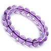Load image into Gallery viewer, Transparent Light Purple Amethyst Bracelet