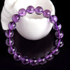 Load image into Gallery viewer, Transparent Light Purple Amethyst Bracelet