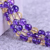 Load image into Gallery viewer, Ametrine Faceted Round Beads 128 Facets 6mm