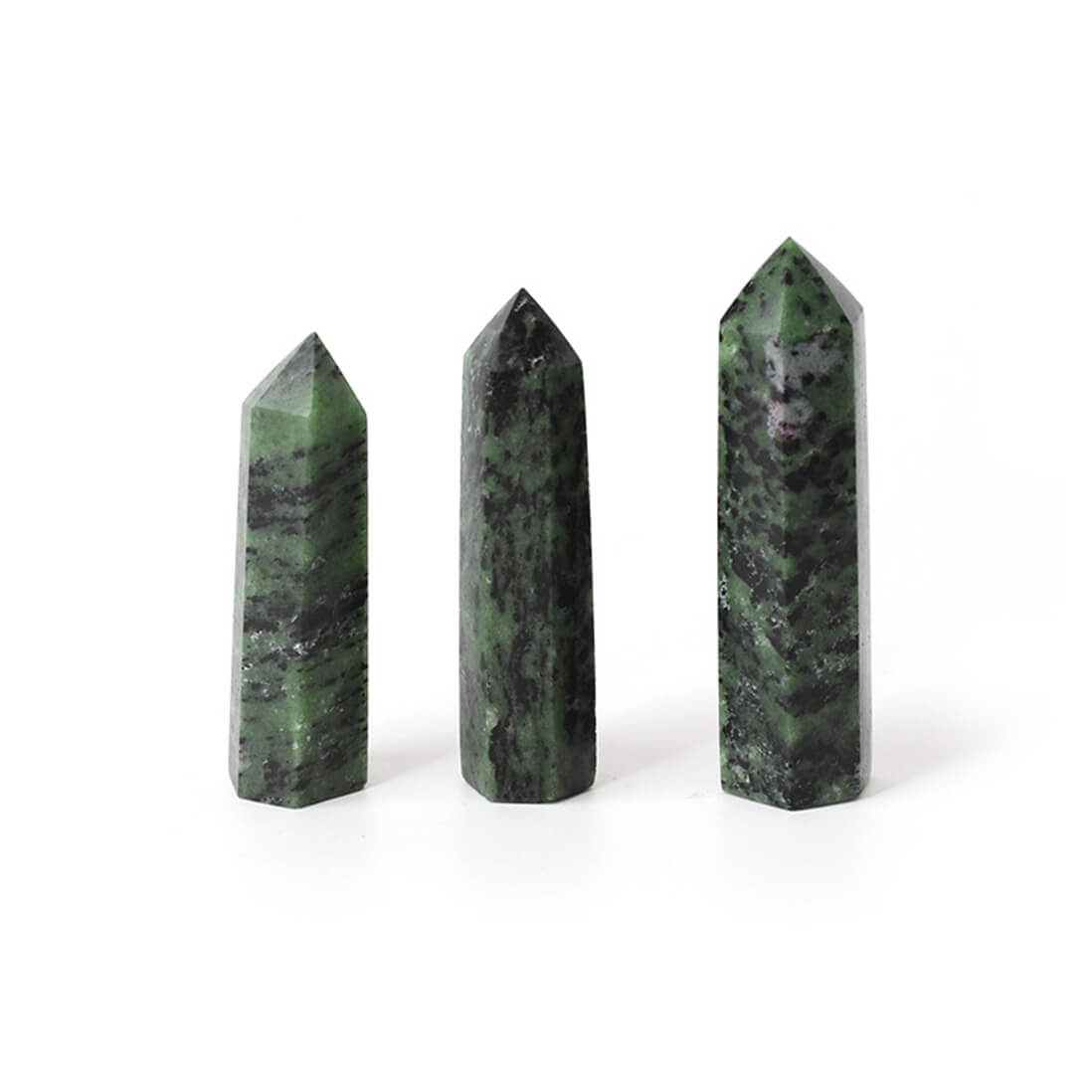 Anyolite Crystal Towers - 5 to 9 cm