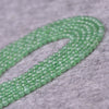 Load image into Gallery viewer, Aventurine Micro Faceted Round Beads 4mm