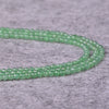 Load image into Gallery viewer, Aventurine Micro Faceted Round Beads 4mm