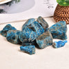 Raw Blue Apatite Stone