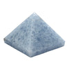 Blue Calcite Pyramid