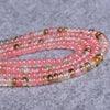 Load image into Gallery viewer, Cherry Quartz Rondelle Beads 4*6mm