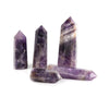 Load image into Gallery viewer, Chevron Amethyst Crystal Towers Grade AA - 5 to 9 cm