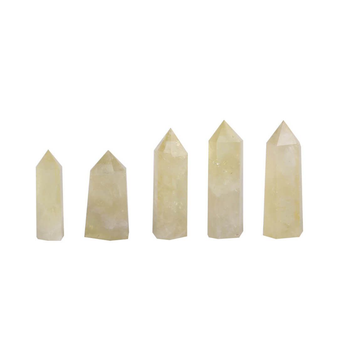 Citrine Crystal Towers - 5 to 9 cm