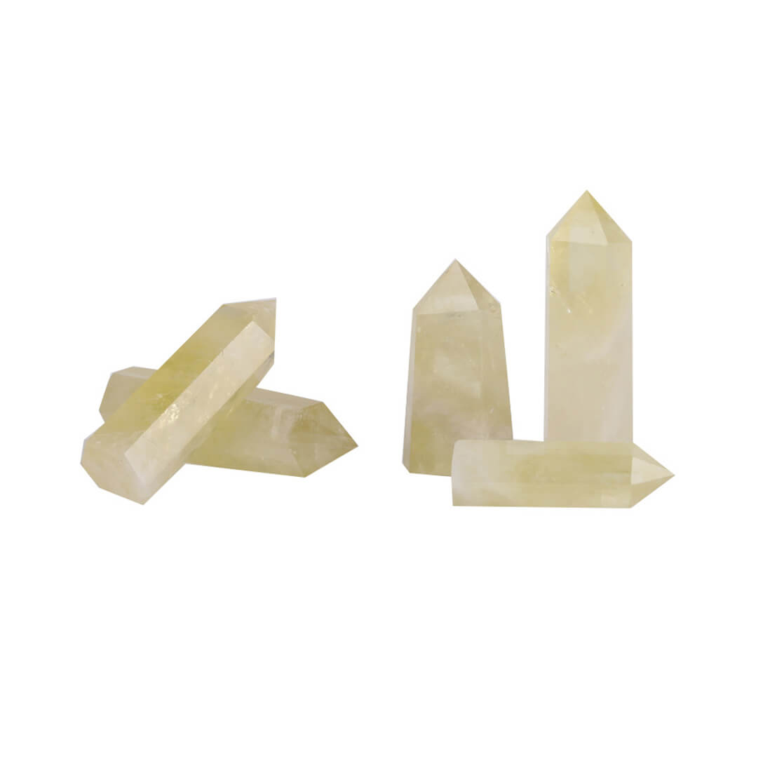 Citrine Crystal Towers - 5 to 9 cm