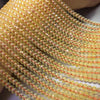 Citrine Faceted Rondelle Beads 3*5mm