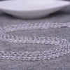 Clear Quartz Faceted Round Beads 64 Facets 6mm