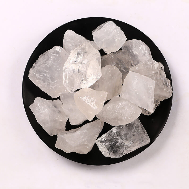 Raw Clear Quartz Crystals