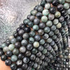 Load image into Gallery viewer, Emerald Round Beads 8mm