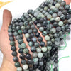 Load image into Gallery viewer, Emerald Round Beads 8mm