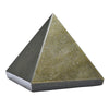 Golden Sheen Obsidian Pyramid